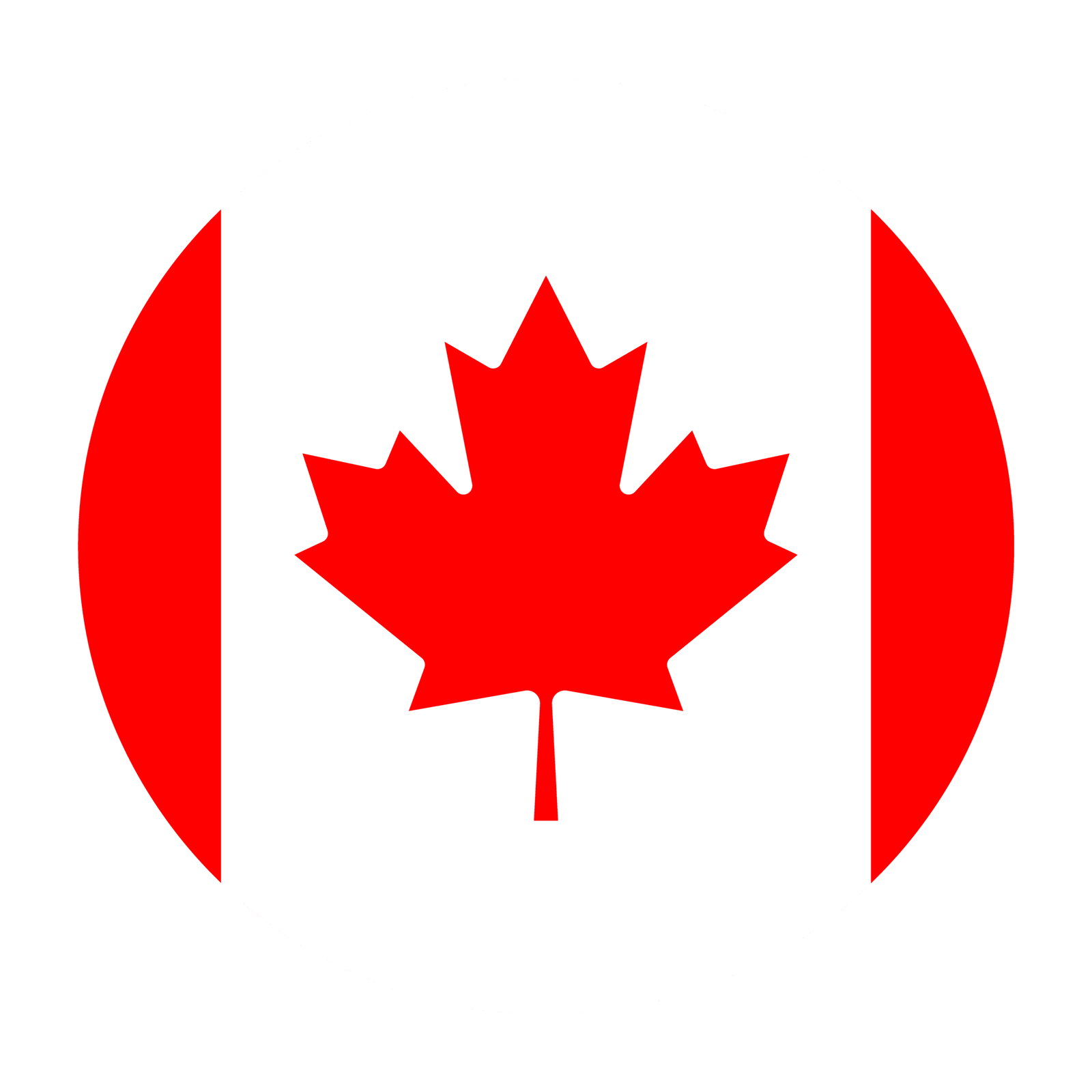 Vecteezy Canada Flat Rounded Flag With Transparent Background 16328557 Scaled